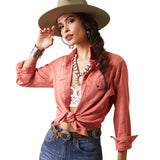 Ariat REAL Jurlington Long Sleeve Snap Shirt