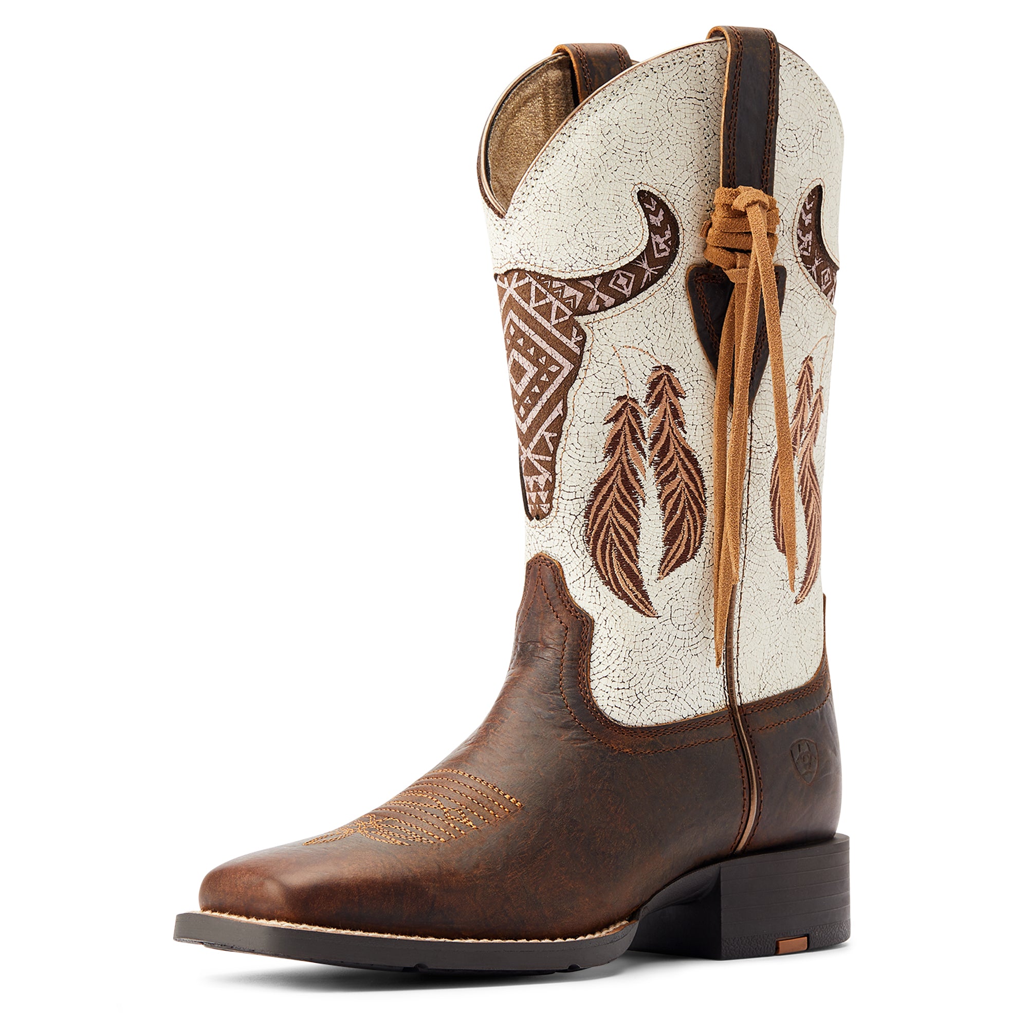 Ariat Women s Roundup Southwestern Stretch Fit Boot Tack Room Too