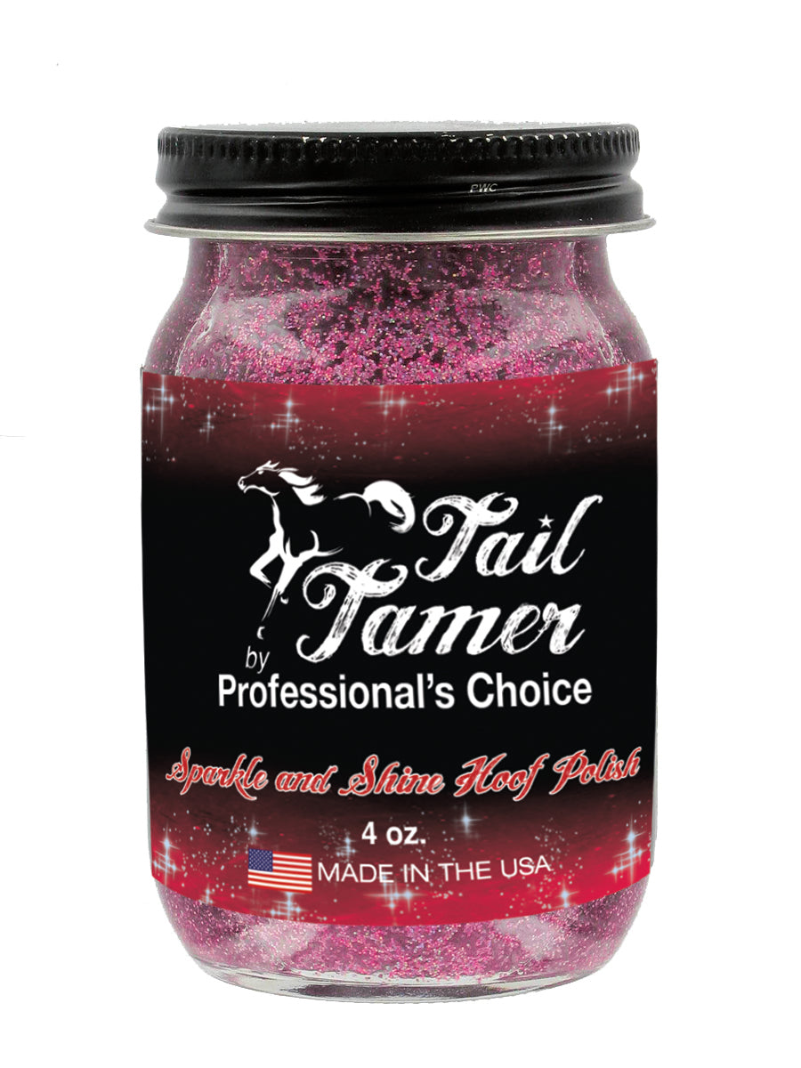 Professionals Choice Tail Tamer Sparkle and Shine Hoof Polish