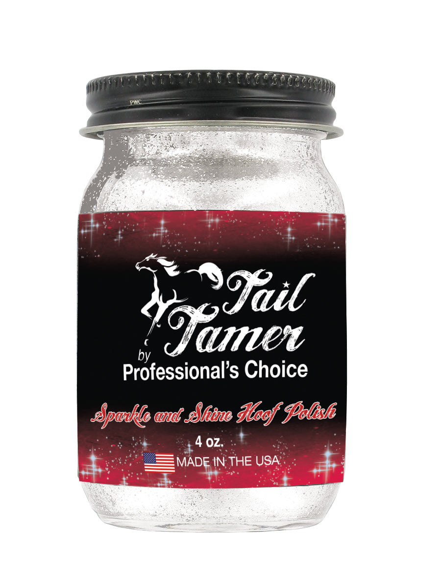 Professionals Choice Tail Tamer Sparkle and Shine Hoof Polish