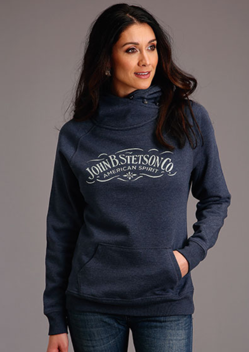 Stetson Womens American Spirit Screen Print Hoodie – Tack Room Too