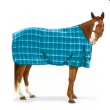 Equi-Essentials EZ-Care Light Plaid Stable Sheet