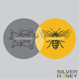 Silver Honey Antimicrobial Rapid Wound Repair Spray Gel