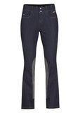 Kerrits Stretch Denim Extended Knee Patch Bootcut Breech