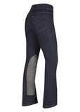 Kerrits Stretch Denim Extended Knee Patch Bootcut Breech