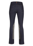 Kerrits Stretch Denim Extended Knee Patch Bootcut Breech