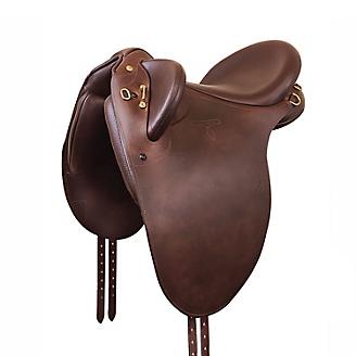 Bates "Outback" Heritage Leather Saddle