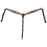 Circle Y Buckstitch Tack Collection Breast Collar