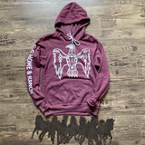 G-G Thunderbird Hoody Heathered Raspberry