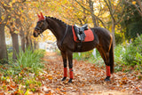 LeMieux ProSport Suede Dressage Square Saddle Pad
