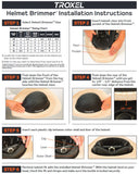 Troxel Helmet Brim
