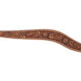Circle Y Classic Texas Flower Breast Collar