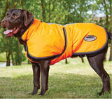 Weatherbeeta Comfitec Reflective Parka 300D Deluxe Dog Coat