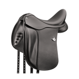 Bates Dressage+ Heritage Leather Saddle