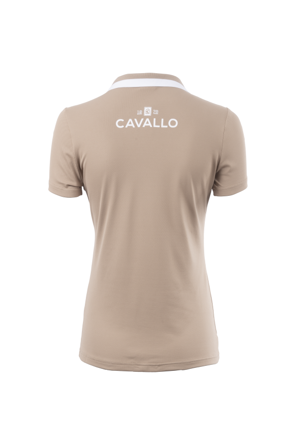 Cavallo Ladies FENIA Short Sleeve Polo Shirt