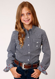 Roper Girls Amarillo Collection Long Sleeve Liberty Bell