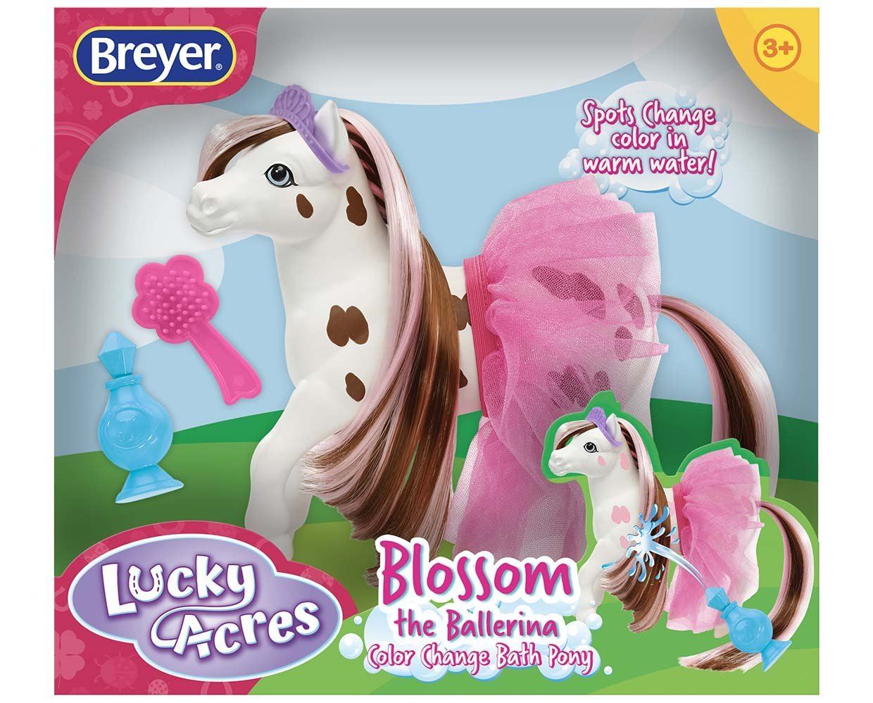 Breyer Blossom The Ballerina - Color Change Horse