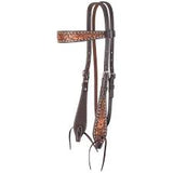 Circle Y Dusty Floral Headstall