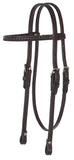 Circle Y Shell Tooled Browband Headstall