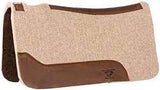 Contoured 1/2 Tan Wool Felt