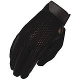 Heritage Crochet Glove Black