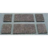 1/2 Inserts For Press Pad - Set Of 6