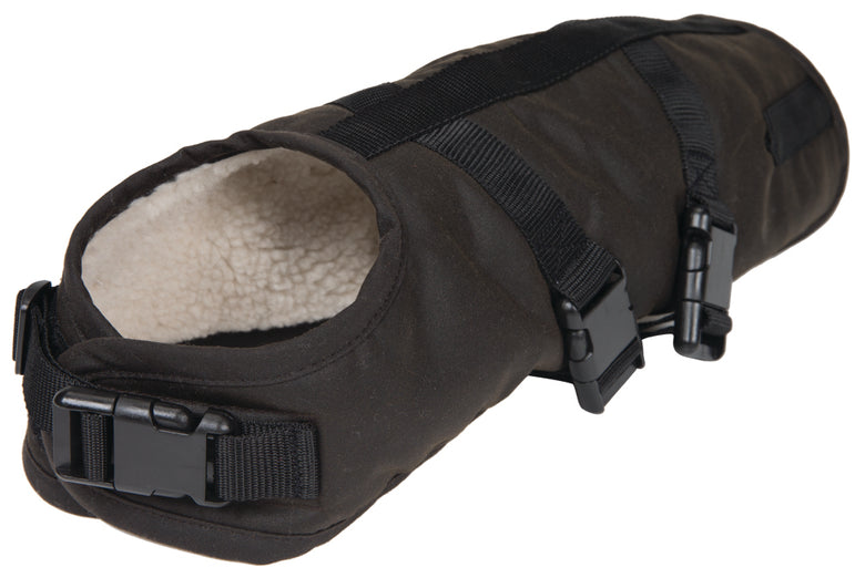 Oilskin dog coat shop