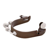 Partrade Ladies/Youth Smooth Rowel Bumper Spurs