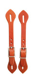 Tory Leather Ladies/Youth Plain Spur Straps