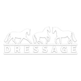 Horse Decal | Dressage - Vinyl Decal
