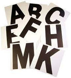 Dressage Letters Set of 8