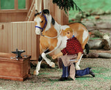 Breyer Farrier With Blacksmith Tools - 8" Figure