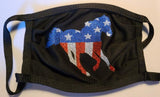 The Naughty Equestrian Patriotic Masks