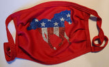 The Naughty Equestrian Patriotic Masks