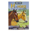 Breyer "H" is for Horse - Coloring, Sticker, And Activity Book