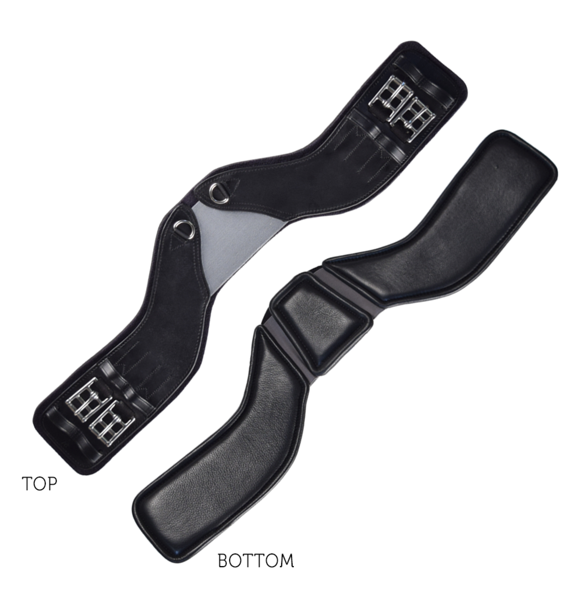 Total Saddle Fit Shoulder Relief Stretch Tec Girth