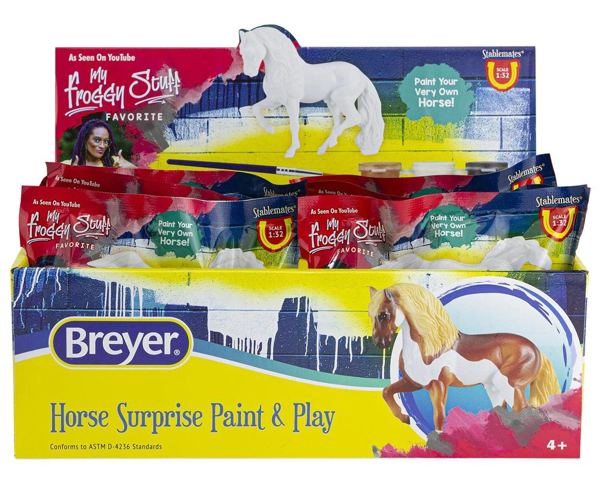 Breyer Horse Surprise Paint & Play