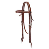 Weaver Leather Floral Carved Bridle Collection