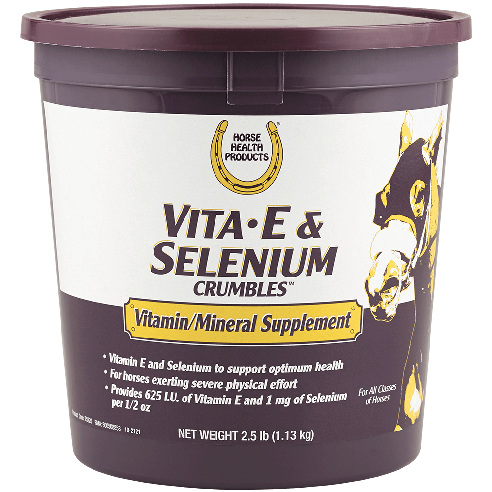Horse Health Vitamin E & Selenium Crumble