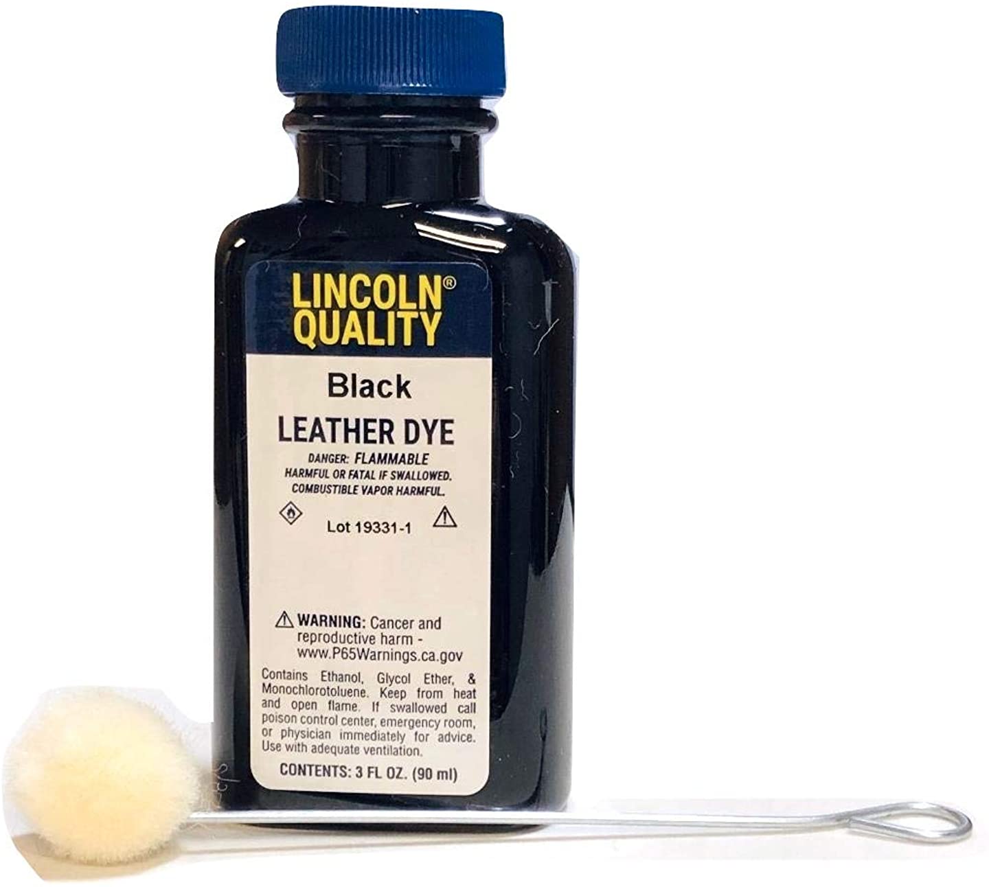 Lincoln Leather Dye