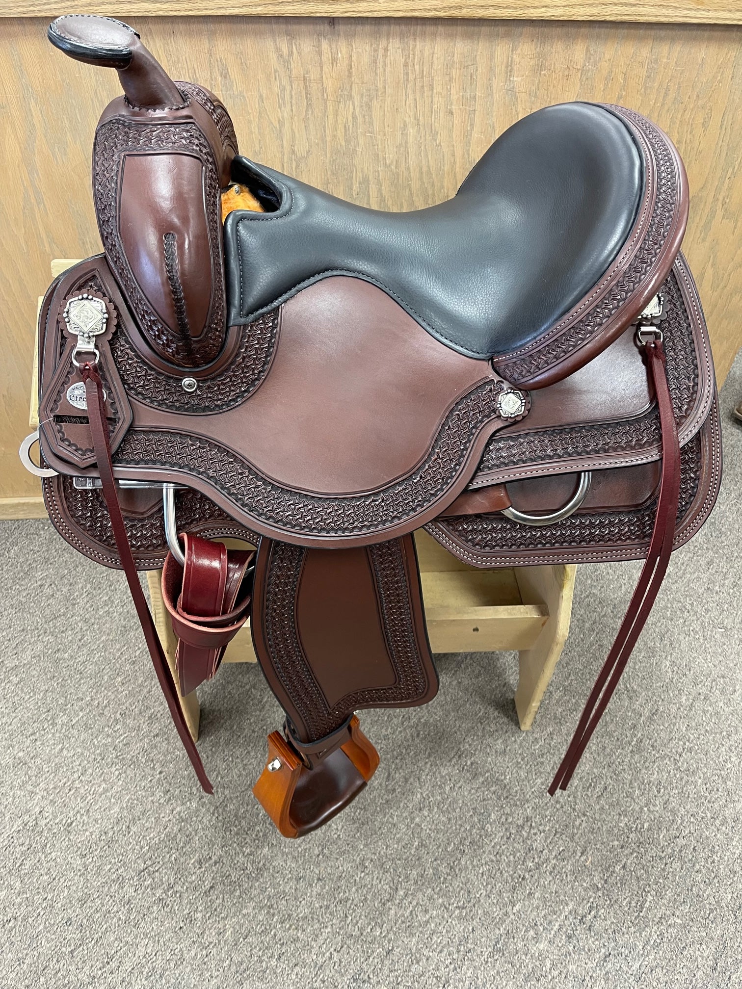 Circle Y TRT Trail Saddle Tack Room Too