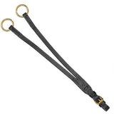 Tory Leather Running Martingale Attachment With Buckle