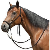 Mustang Bitless Braided Poly Bridle