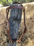 Backaroo Ultimate Lined & Oiled Harness Headstall