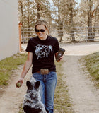G-G Home & Ranch Ace Wild Graphic Tee