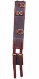 Kincaid Leather & Canvas Lunge Surcingle