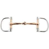 Korsteel Copper Mouth Dee Snaffle