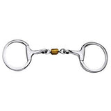 Korsteel Copper Roller Eggbutt Snaffle