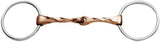 Korsteel Copper Slow Twist Loose Ring