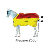 Horseware Ireland Rhino Vari-Layer Standard Neck Turnout- Medium (250g)